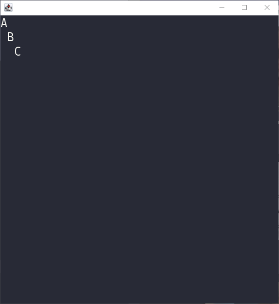A visual example of the preceding code.