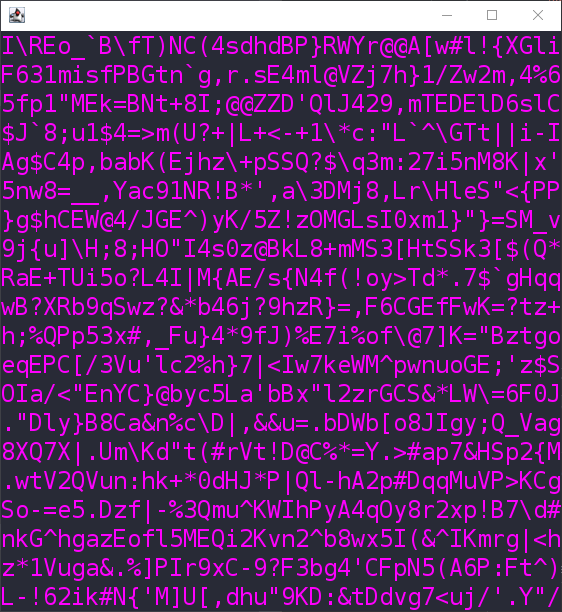 A visual example of the preceding code.