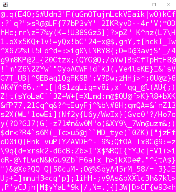 A visual example of the preceding code.